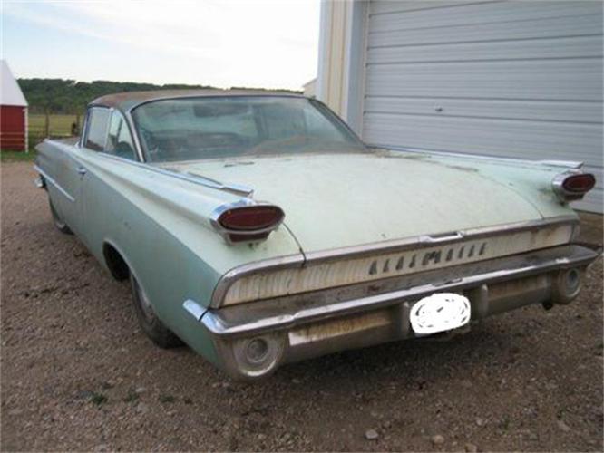 1959 oldsmobile dynamic 88 in cadillac, michigan
