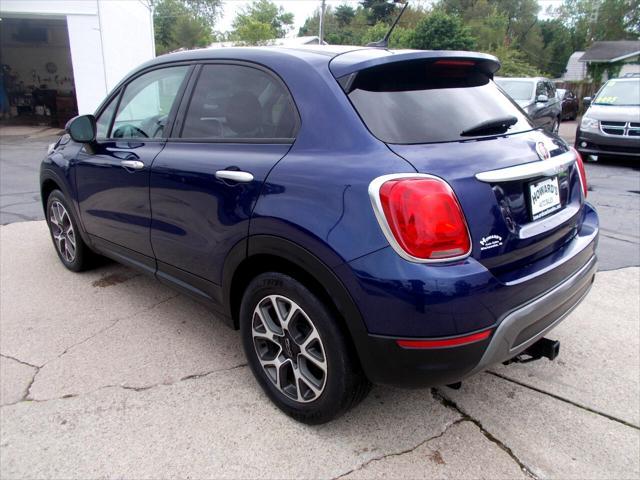 2017 fiat 500x trekking
