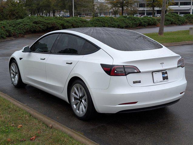 2021 tesla model 3 standard range plus