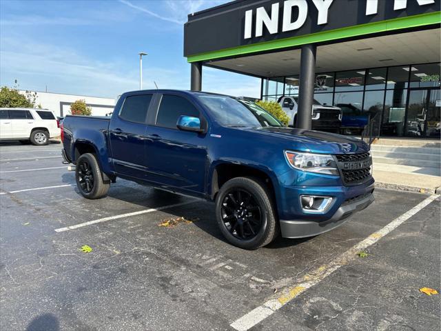 2020 chevrolet colorado lt