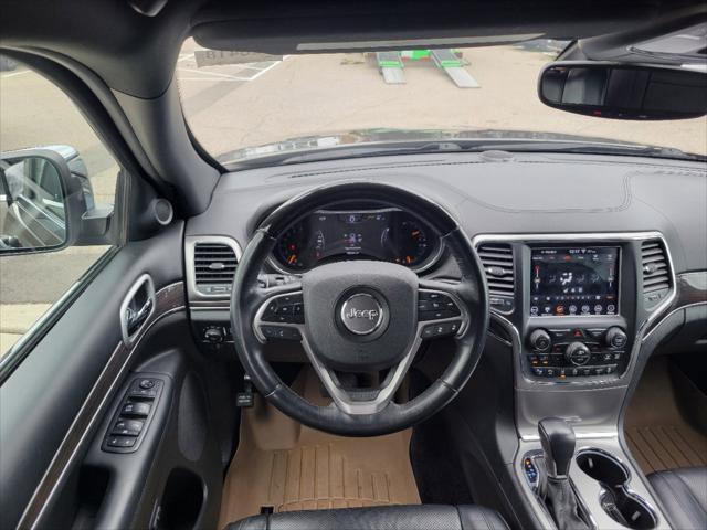 2018 jeep grand cherokee overland
