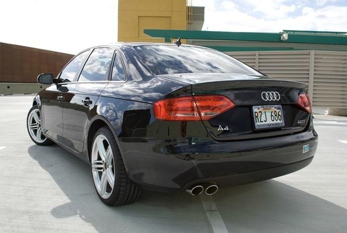 2011 audi a4 premium 2.0l turbocharged sedan for sale in honolulu, hawaii