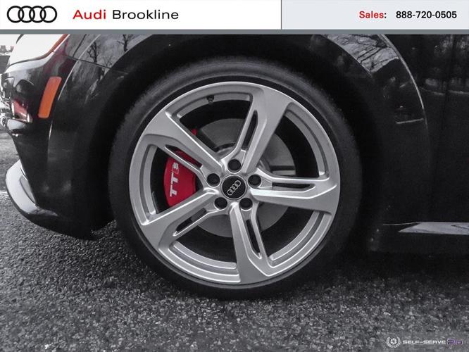 used 2017 audi tts 2.0t coupe brookline, ma 02445 for sale in brookline, massachusetts