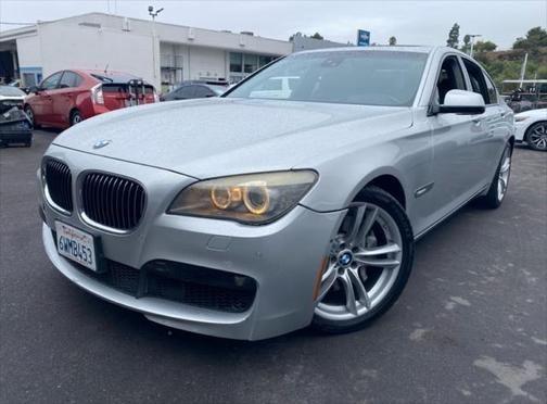 2012 bmw 750