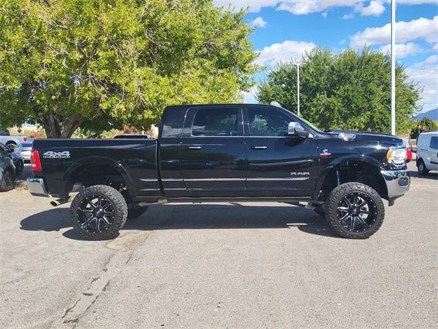 2022 ram 2500 limited mega cab 4x4 6'4' box