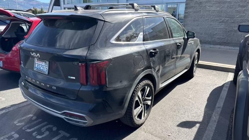 2022 kia sorento plug-in hybrid sx prestige