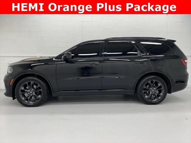 2023 dodge durango hemi orange awd