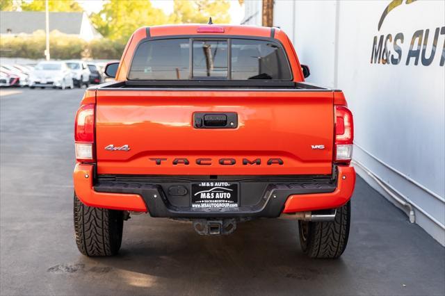 2016 toyota tacoma trd sport
