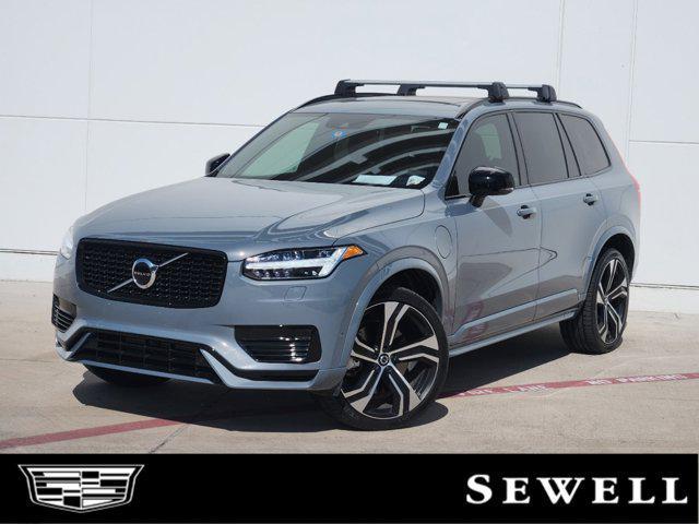 2022 volvo xc90 recharge plug-in hybrid t8 r-design 7 passenger