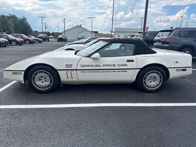 1986 chevrolet corvette base