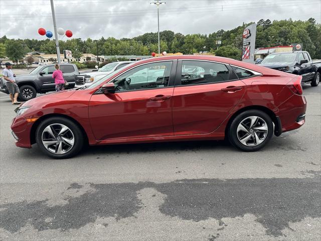 2021 honda civic lx