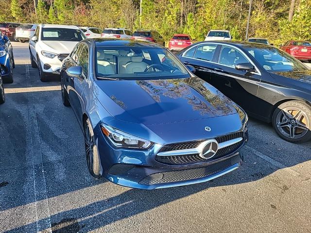 2023 mercedes-benz cla 250 base