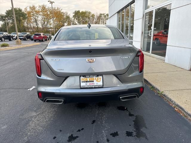 2022 cadillac ct4 premium luxury