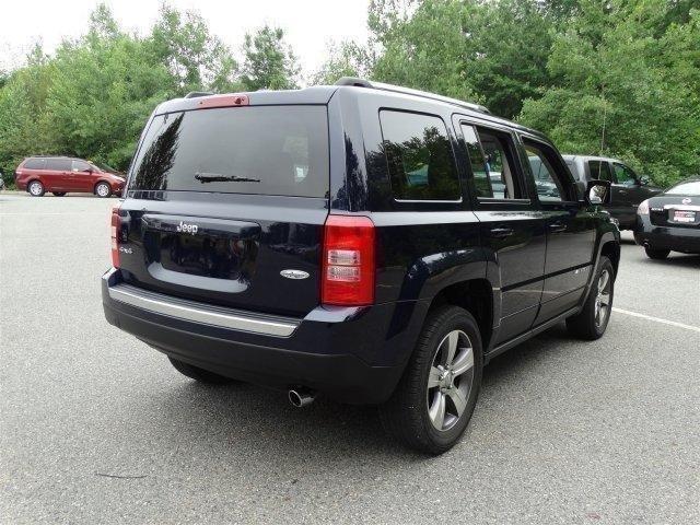used 2017 jeep patriot 4wd latitude milford, ma 01757 for sale in milford, massachusetts