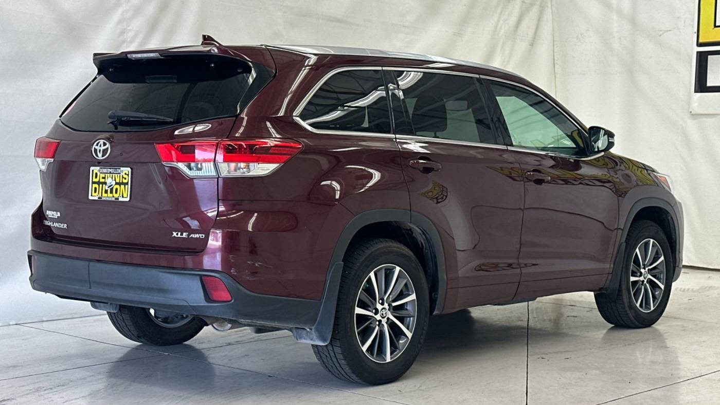 2018 toyota highlander xle