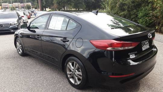 2018 Hyundai Elantra