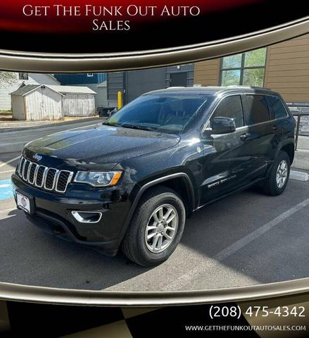 2018 jeep grand cherokee laredo e