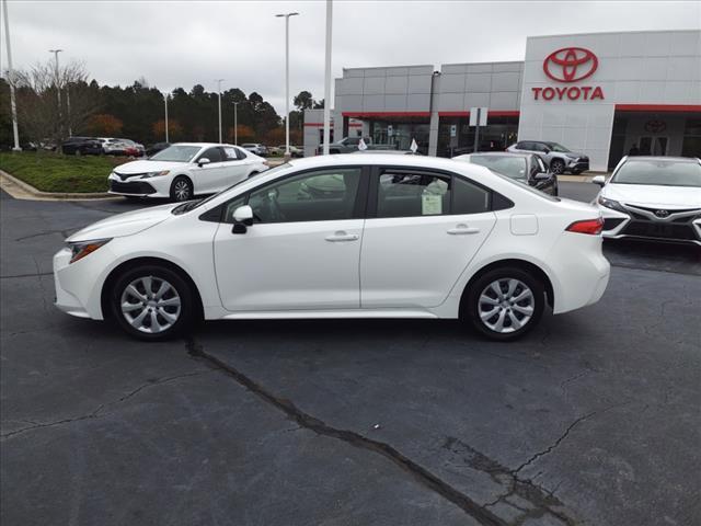 2023 toyota corolla le