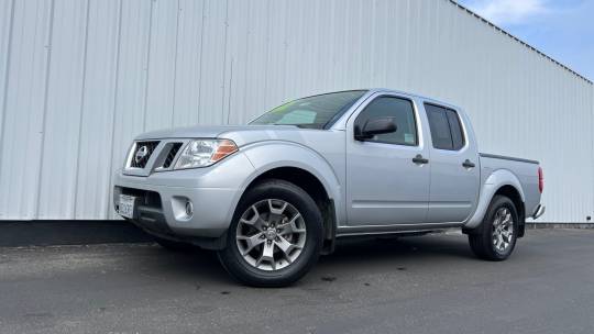 2020 Nissan Navara (Frontier)