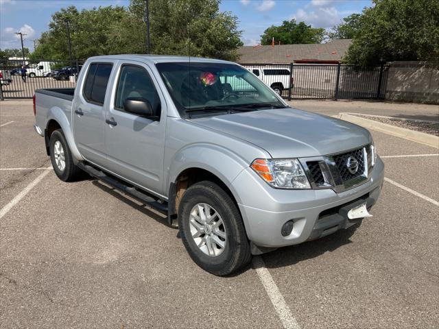 2019 nissan frontier sv