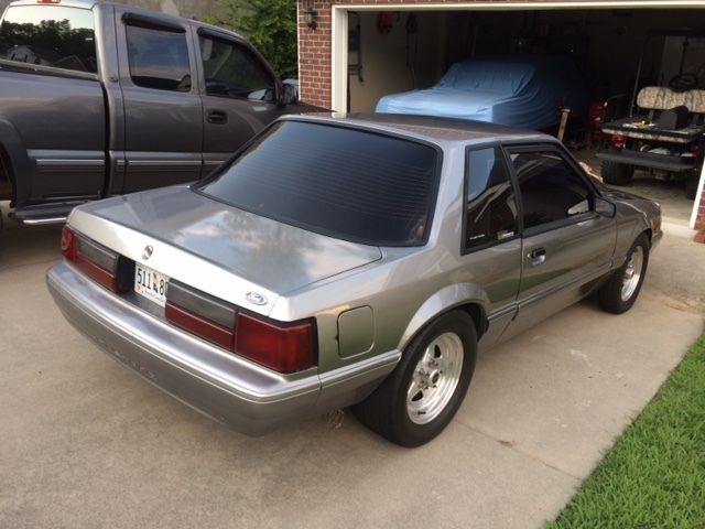 1992 ford mustang coupe