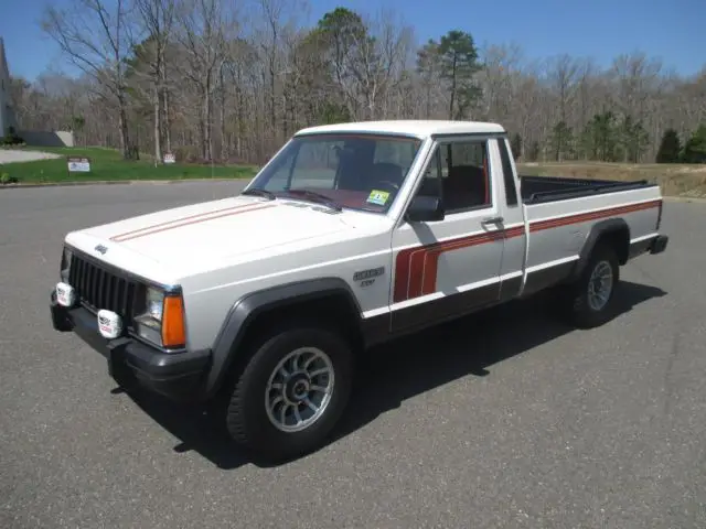 1986 amc jeep comanche xls lb earliest known all original 61k miles