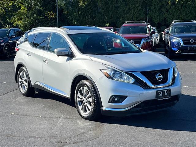 2015 nissan murano sl