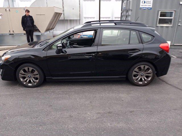 2015 subaru impreza 2.0i sport limited