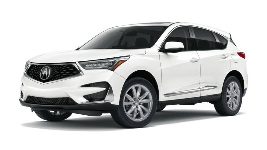 2021 acura rdx base