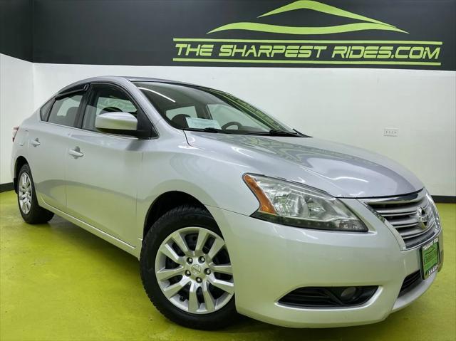 2014 nissan sentra sv