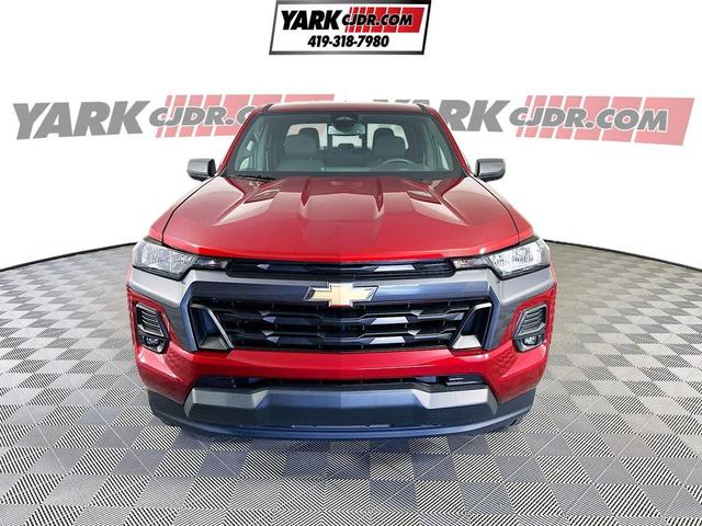 2023 chevrolet colorado lt