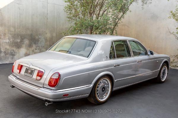 1999 rolls-royce silver seraph v12