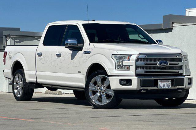 2016 ford f-150 platinum