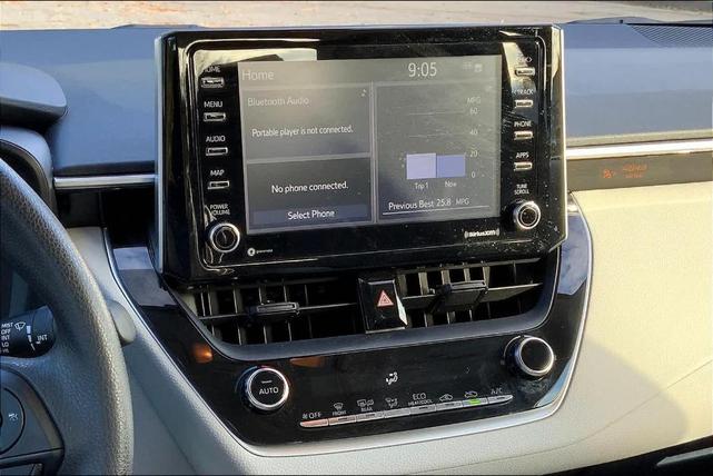 2021 toyota corolla le