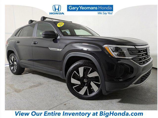 2024 volkswagen atlas cross sport 2.0t se w/technology 4motion