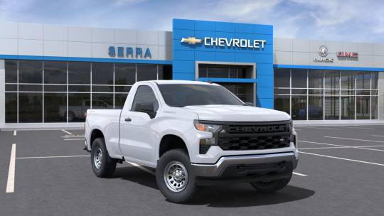 2025 Chevrolet Silverado 1500