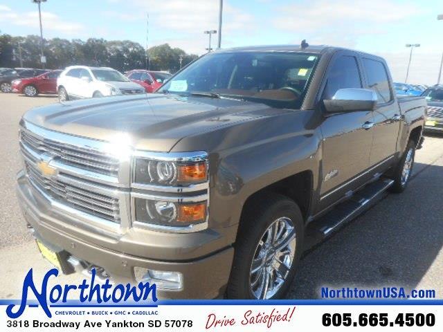2014 chevrolet silverado 1500 high country 4x4 high country 4dr crew cab 5.8 ft. sb for sale in yankton, south dakota