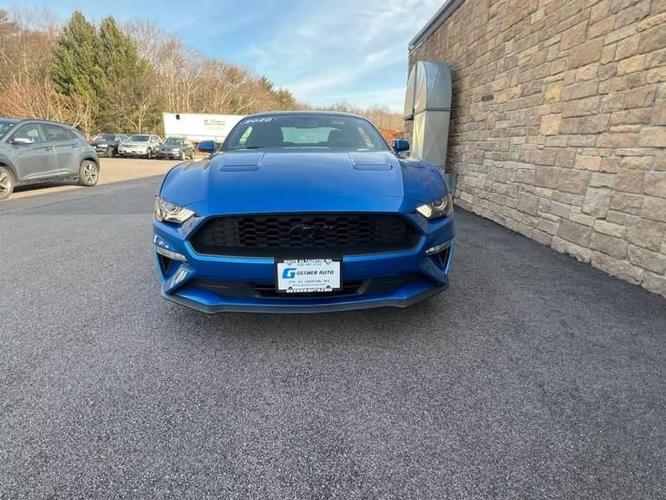 2020 ford mustang ecoboost 2dr fastback in taunton, massachusetts