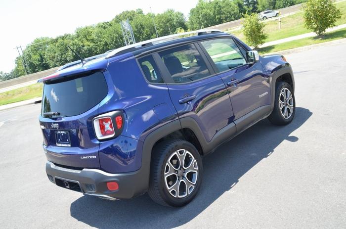 used 2016 jeep renegade 4wd limited conway, ar 72032 for sale in beryl, arkansas