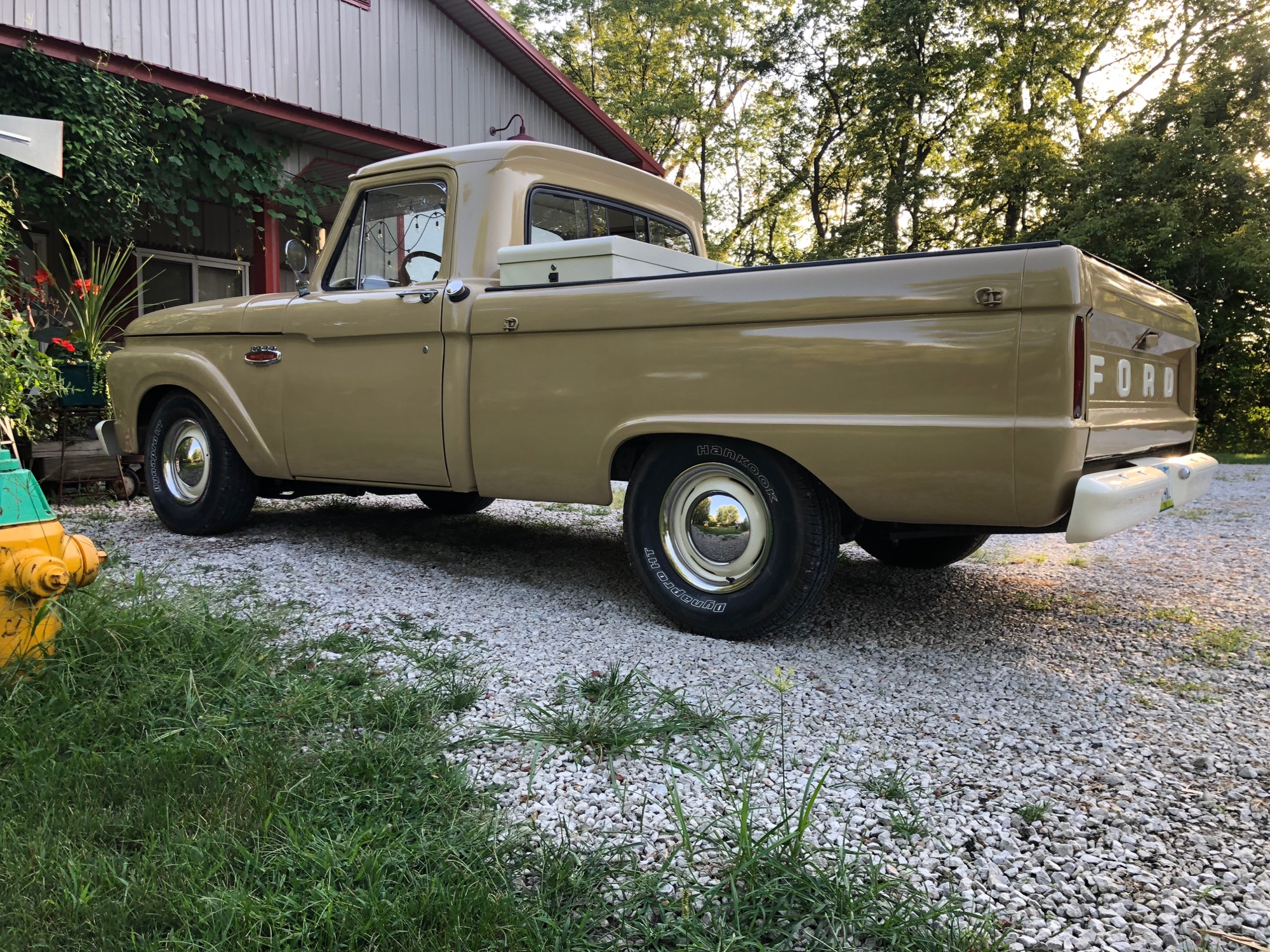 1966 ford f-100