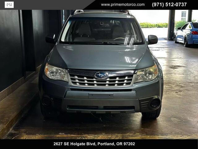 2012 subaru forester 2.5x premium