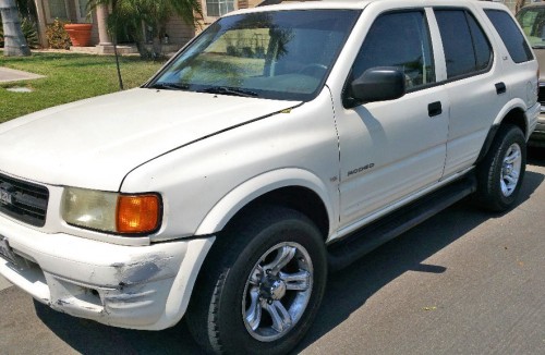 1998 isuzu rodeo in california by owner