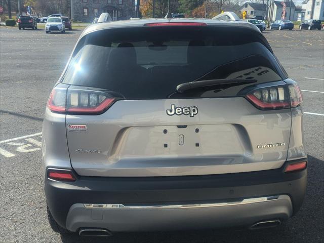 2019 jeep cherokee limited