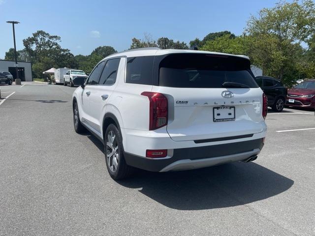 2022 hyundai palisade sel