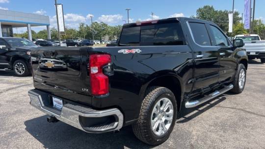 new 2024 chevrolet silverado 1500 ltz crew cab short bed 4wd