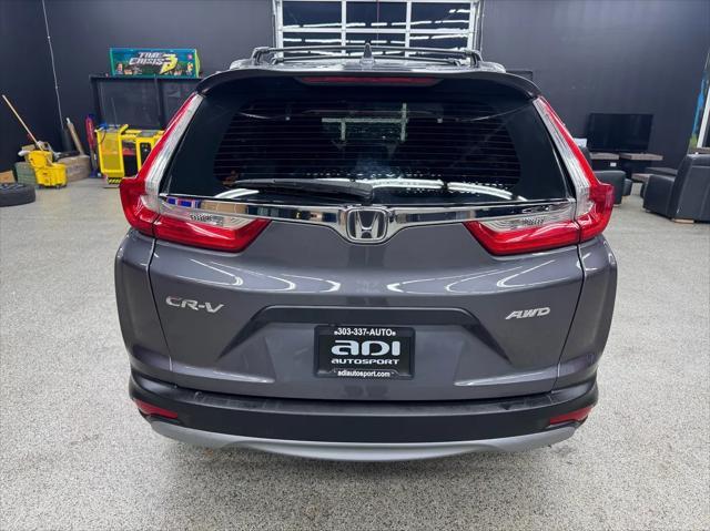 2019 honda cr-v lx