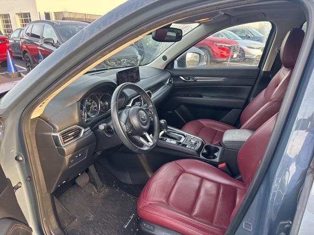 2021 mazda cx-5 carbon edition