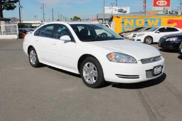 2013 chevrolet impala lt in los angeles, ca