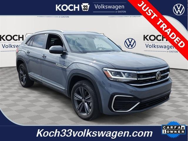 2021 volkswagen atlas cross sport 3.6l v6 se w/technology r-line