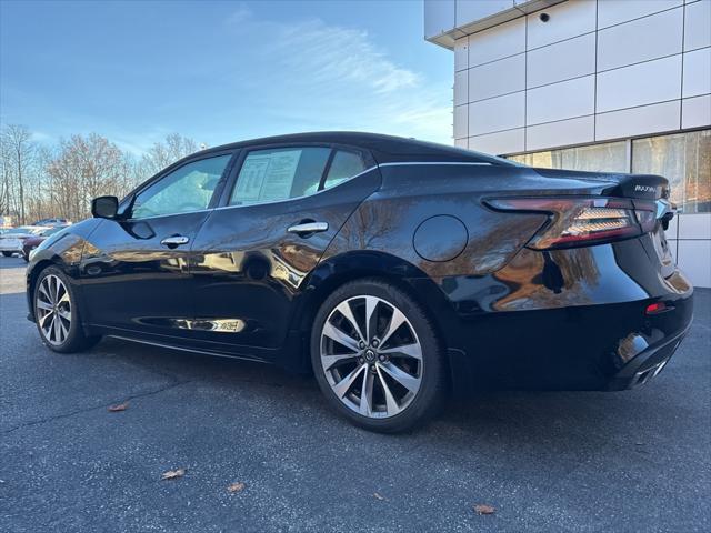 2019 nissan maxima 3.5 platinum